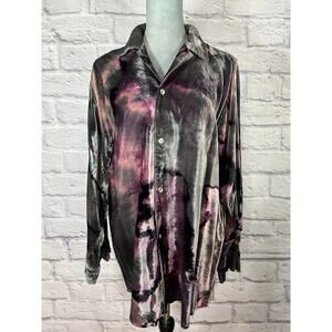 Vintage 90’s Floral Denim Vest